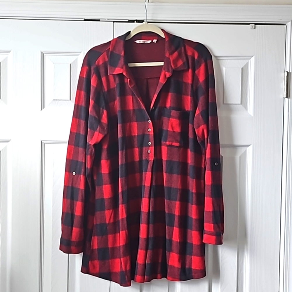 Soft Surroundings | Mad About Plaid Tunic